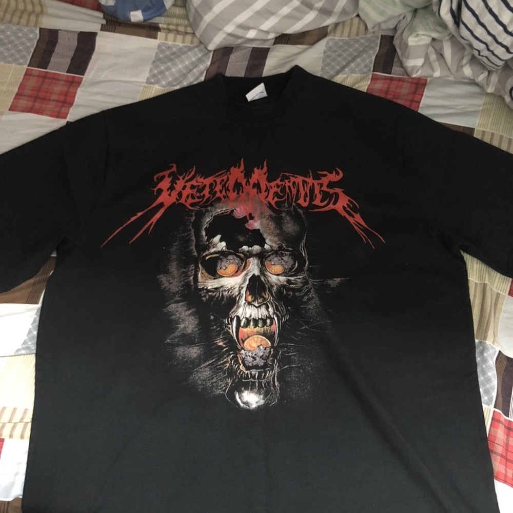 Vetements Heavy Metal T Shirt